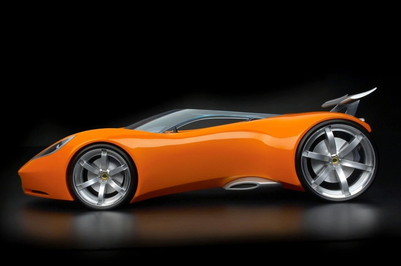 Illustration for article titled Lotus and Hot Wheels Create Badass Concept